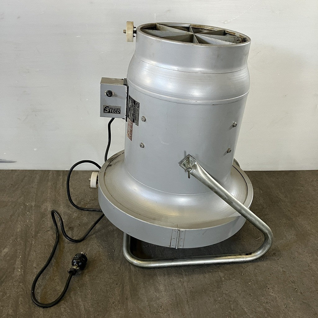 サンキテクノス(株) ミストレスファン MLF-443F 200V 油