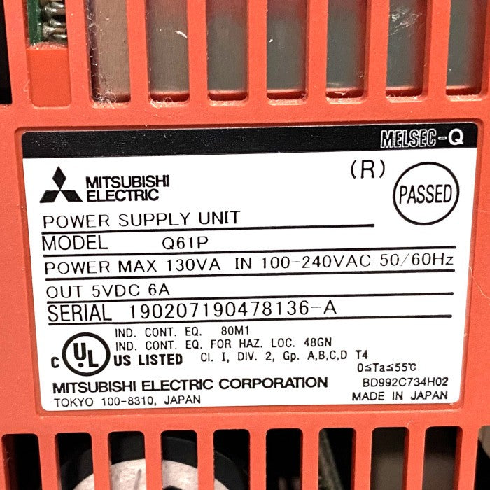 三菱電機 電源ユニット Q61P