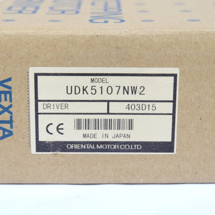 オリエンタルモーター ステッピングモーター用ドライバ UDK5107NW2