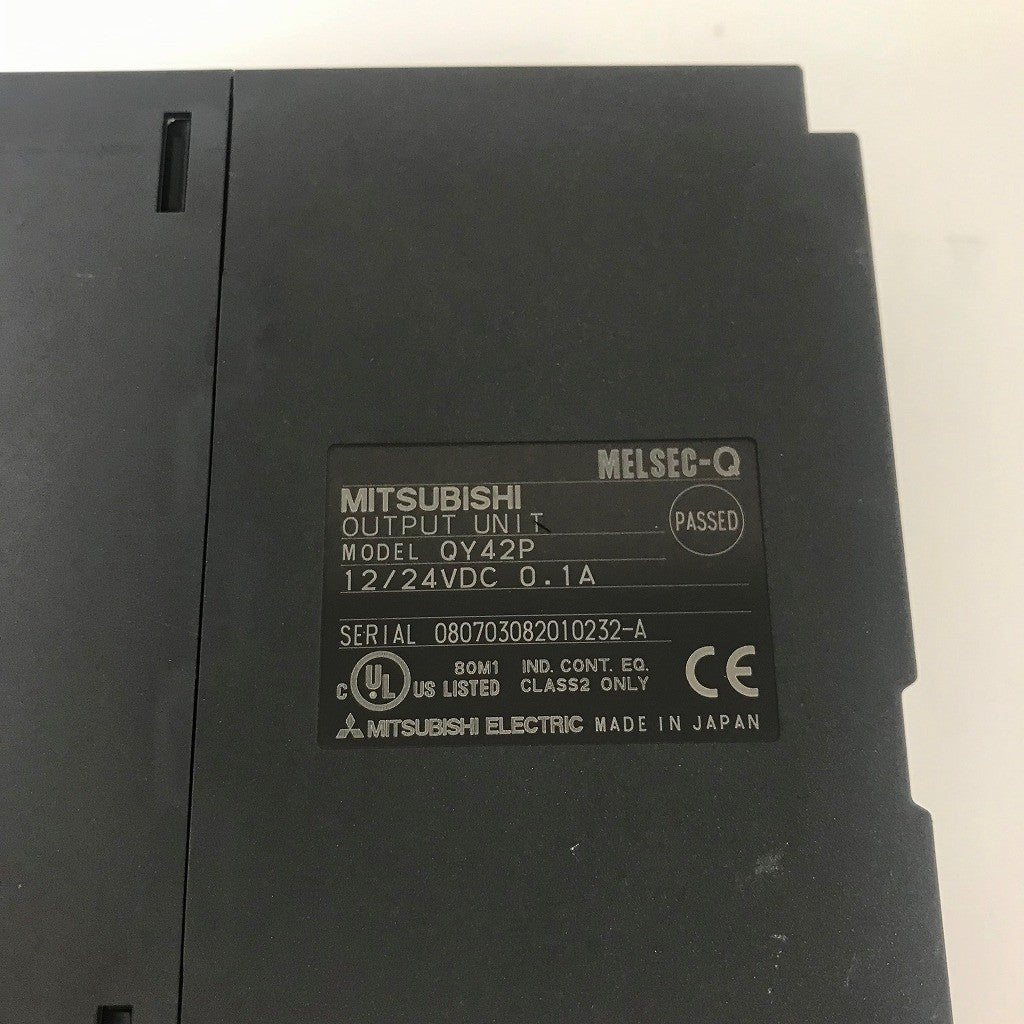 三菱電機 MELSECシリーズ トランジスタ出力ユニット(シンクタイプ) QY42P