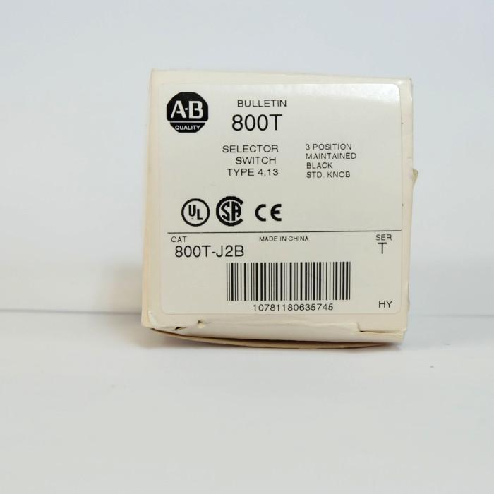 Allen-Bradley セレクタースイッチ 800T-J2B