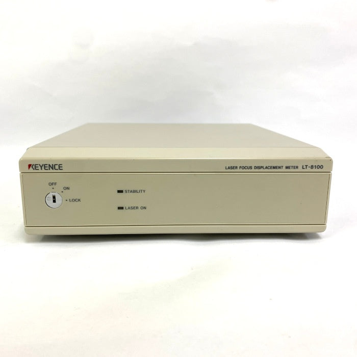 キーエンス レーザーフォーカス変位計コントローラ LT-8100