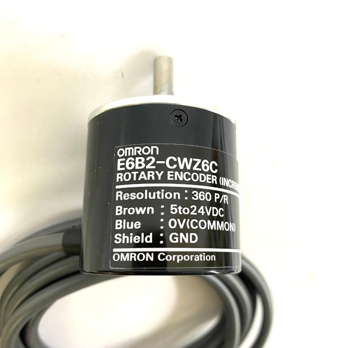 オムロン ロータリエンコーダ E6B2-CWZ6C 360P/R 2M
