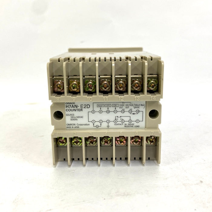 オムロン カウンター H7AN-E2D