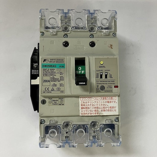 富士電機 ブレーカー EW250EAG 3P 250A
