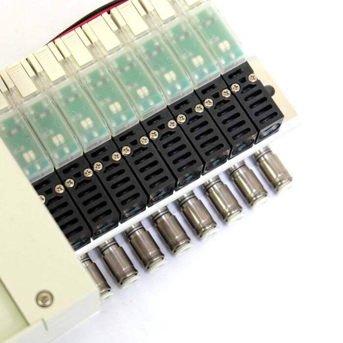CKD日機電装 マニホールドバルブ8連 M3QRB110-M5-C21-8-FL639830-3