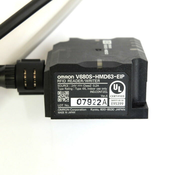 オムロン RFIDリーダライタ V680S-HMD63-EIP