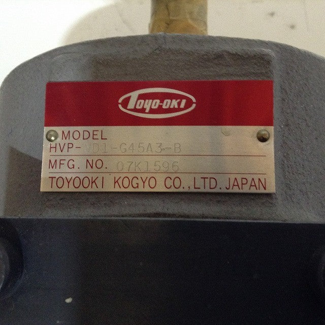 豊興工業 ベーンポンプ HVP-VD1-G45A3-B