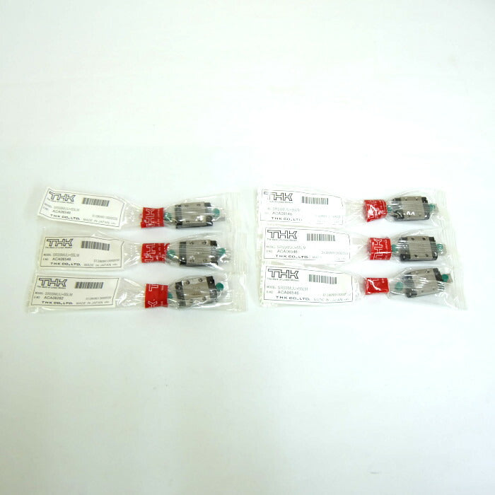 THK ミニチュア SRS形(直動)6個セット SRS9MUU+55LM