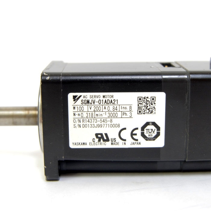 安川電機 サーボモータ SGMJV-01ADA21