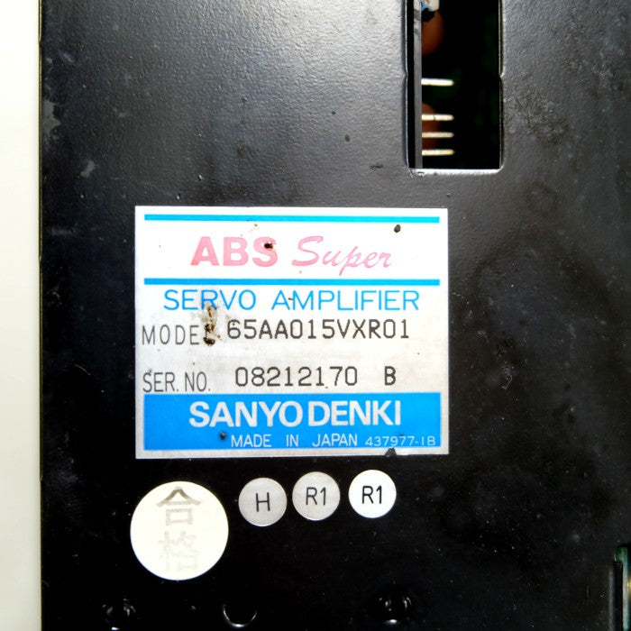 富士電機 FCSサーボアンプ 傷有 65AA015VXR01 300W