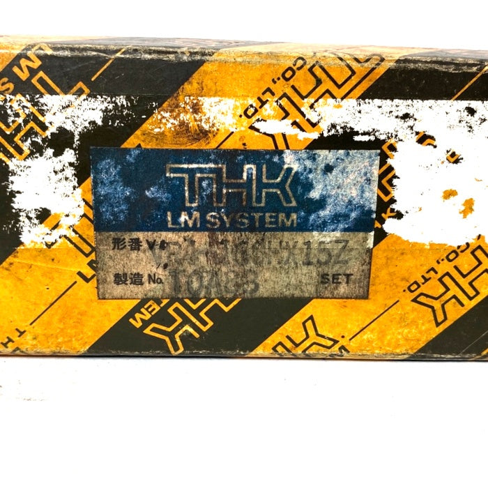 THK LMガイド VR4-160HX15Z
