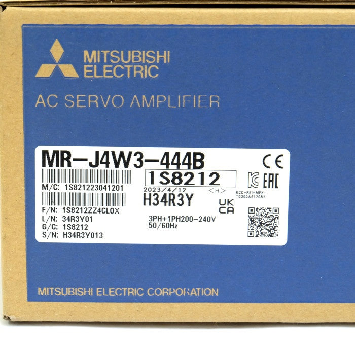 三菱電機 サーボアンプ MR-J4W3-444B