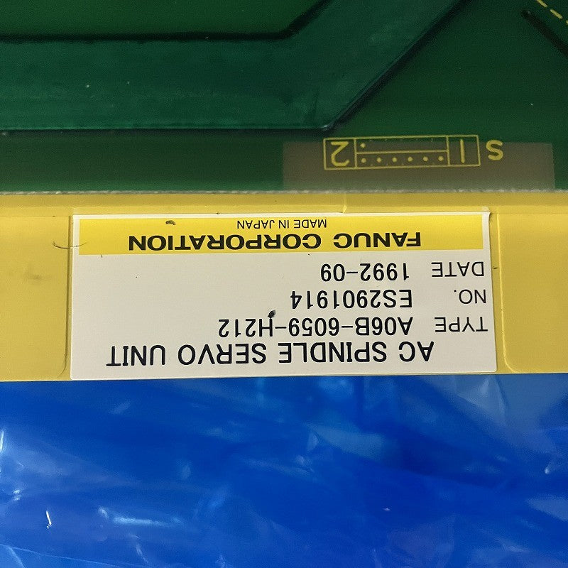 FANUC ファナック サーボアンプ A06B-6059-H212#514