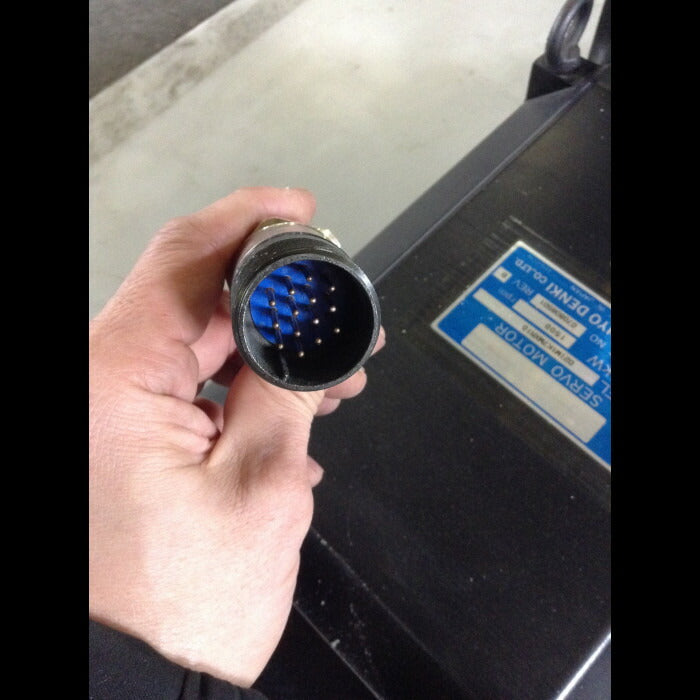 山洋電気 サーボモータ 02IM1K7MXR10 22KW 1500rpm