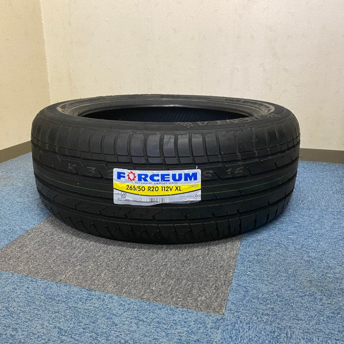 FORCEUM タイヤ 265/50 R20 112V XL