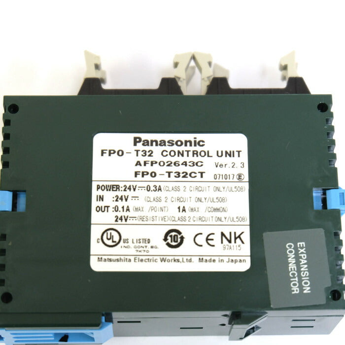 パナソニック コントロールユニット FP0-T32CT