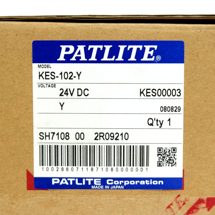 パトライト パトライト KES-102-Y DC24V