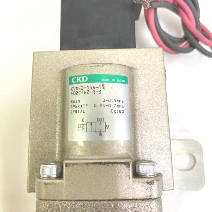 CKD SOLバルブ CVSE2-15A-05-02CTB2-R-3