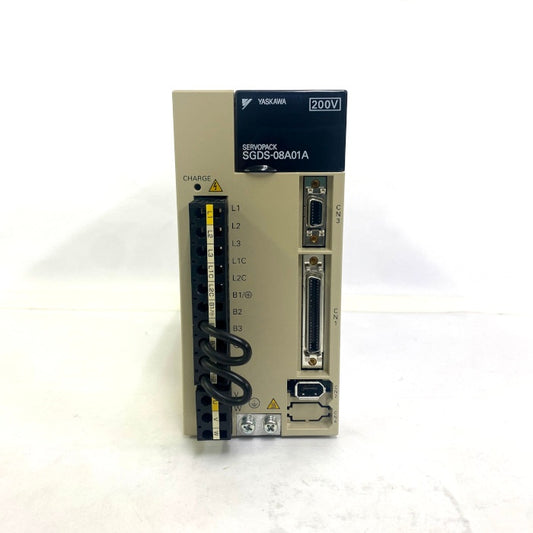 安川電機 サーボパック  SGDS-08A01A