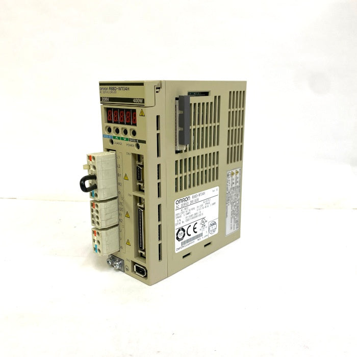 オムロン ACサーボドライバ 汎用入力タイプ R88D-WT04H
