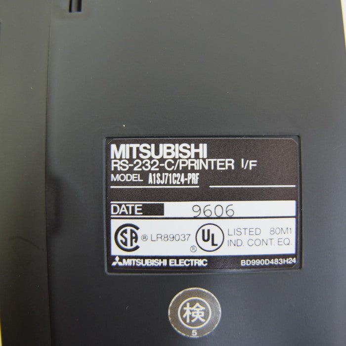 三菱電機 計算器リンク A1SJ71C24-PRF