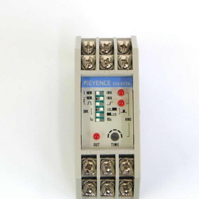 キーエンス センサーアンプ CU-21TA