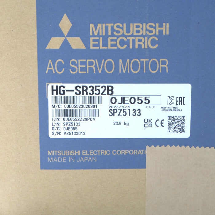 三菱電機 サーボモータ HG-SR352B