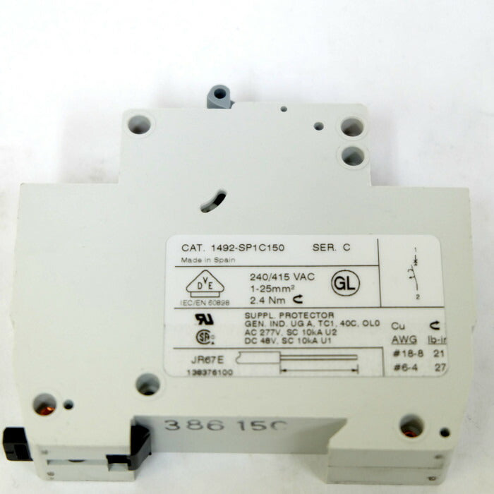 ALLEN BRADLEY 配線用遮断器 2個入 1492-SP1C150