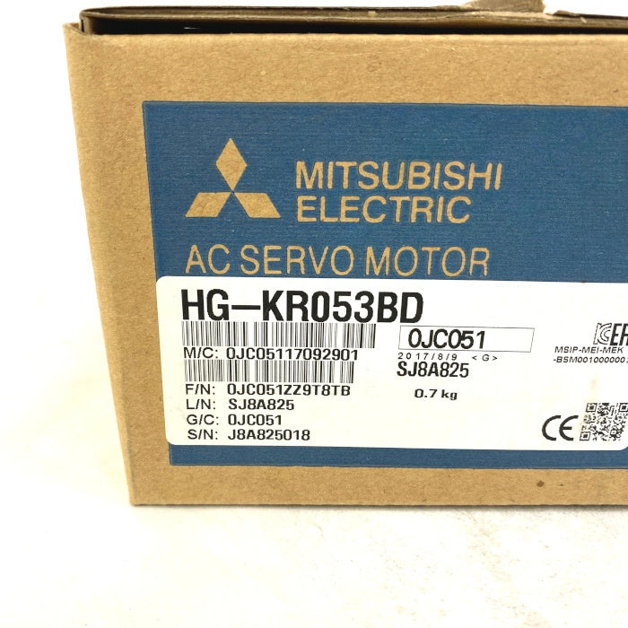 三菱電機 サーボモータ HG-KR053BD