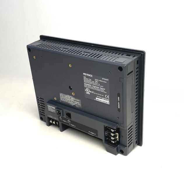 キーエンス 7型 VGA TFTカラー タッチパネル VT3-V7