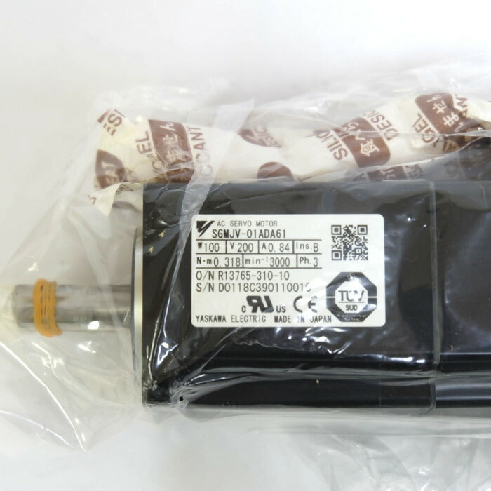 安川電機 回転形サーボモーター SGMJV-01ADA61