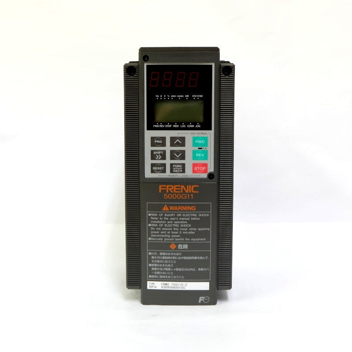 富士電機 インバーター FRN0.75G11S-2