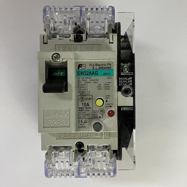 富士電機 ブレーカー EW32AAG 2P 10A