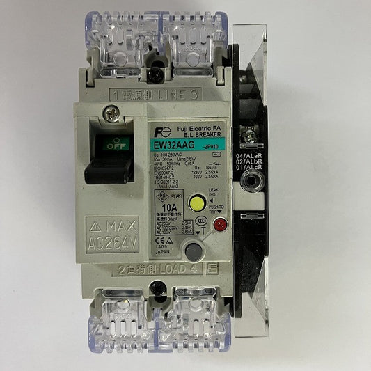 富士電機 ブレーカー EW32AAG 2P 10A