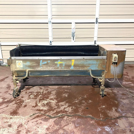 高橋水機 自動根菜洗機 ピカ1-15A