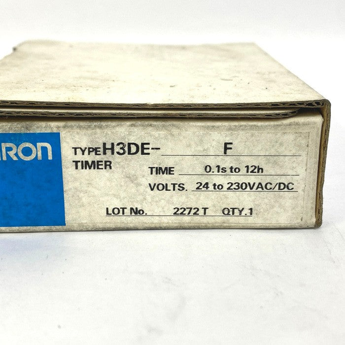 オムロン タイマー H3DE-F