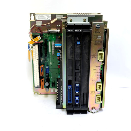 安川エンジニアリング CPUユニット JZNC-MRK30-7E