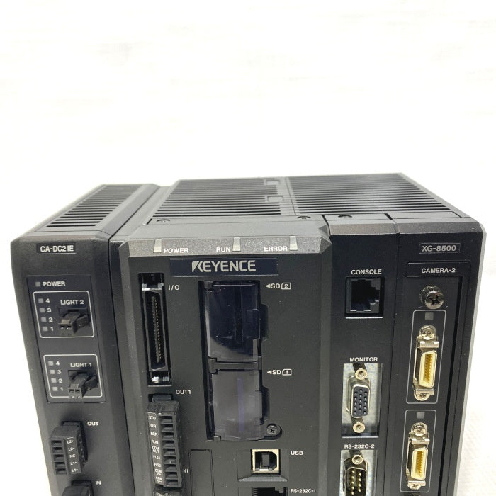 キーエンス マルチカメラ画像システム/コントローラ CA-DC21E XG-8500