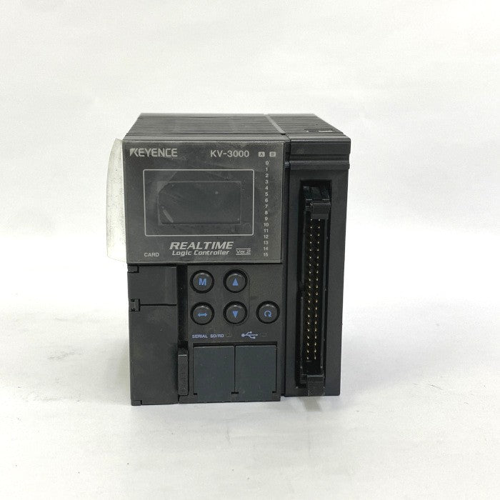 キーエンス CPUユニット KV-3000