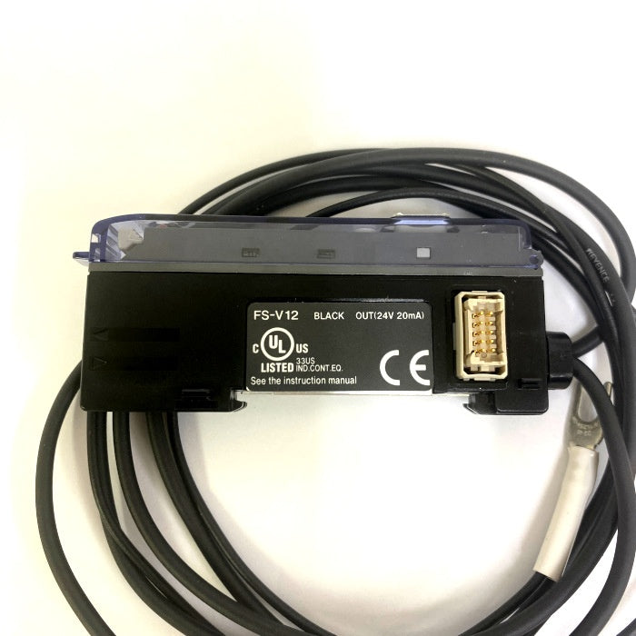 キーエンス デジタルファイバセンサ ファイバアンプ ケーブルタイプ 子機 NPN FS-V12S0(2257)
