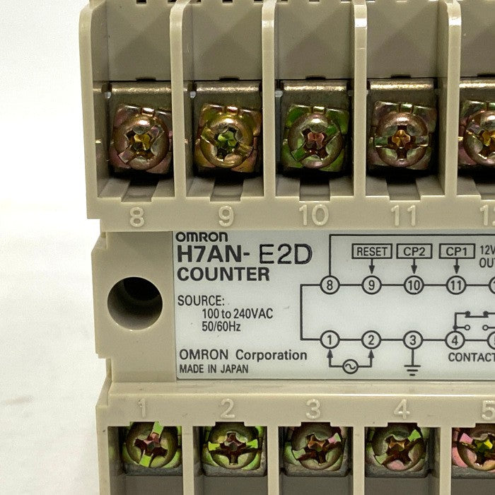 オムロン カウンター H7AN-E2D