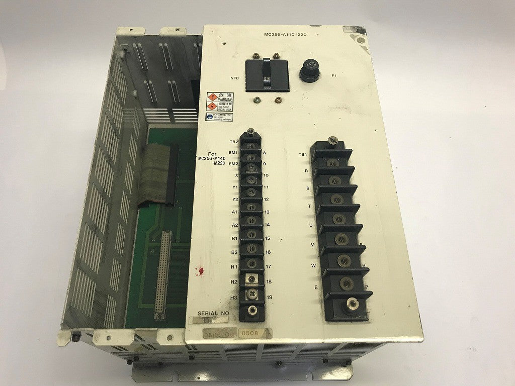 山洋電機 サーボパック MC256-SA140