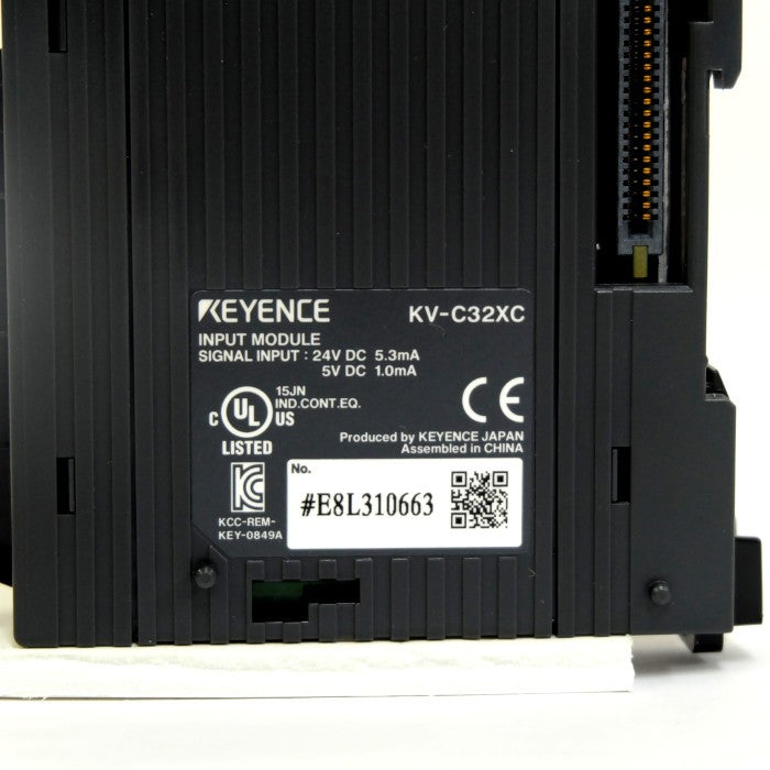 キーエンス 拡張入力ユニット KV-C32XC