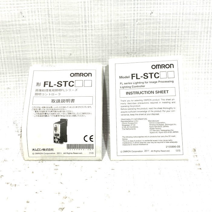 オムロン LEDアンプ FL-STC20