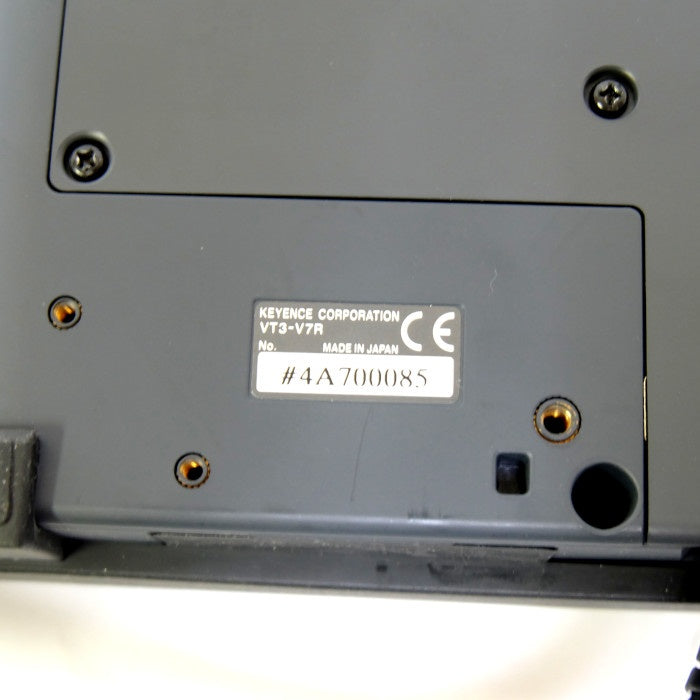 キーエンス 7型タッチパネルディスプレイ VT3-V7R