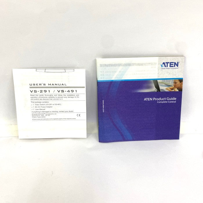 ATEN 4入力VGAビデオスイッチャー VS-491