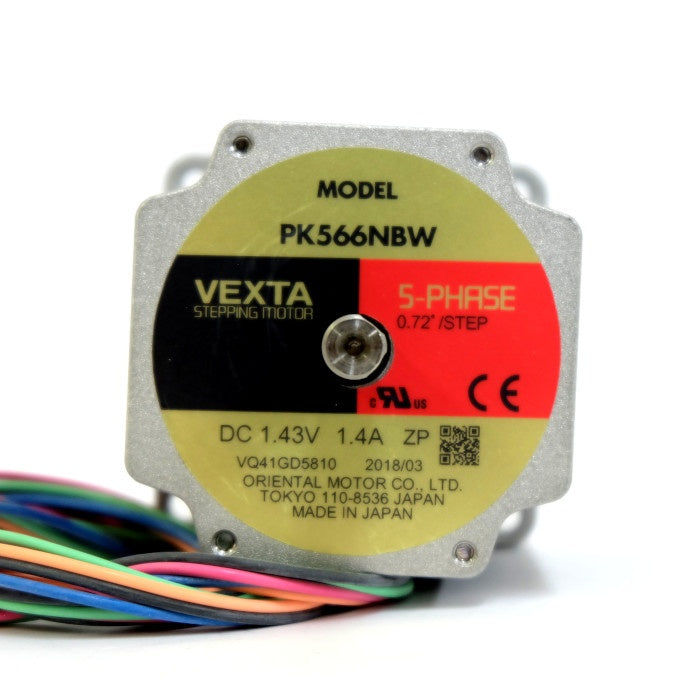 オリエンタルモータ ステッピングモーター 2個セット PK566NBW