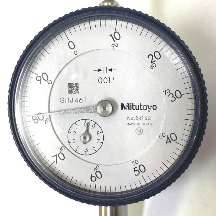 Mitutoyo 小型ダイヤゲージ 2416S SHJ461