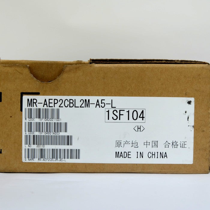 三菱電機 モータケーブル(2ケーブルタイプ)2m MR-AEP2CBL2M-A5-L
